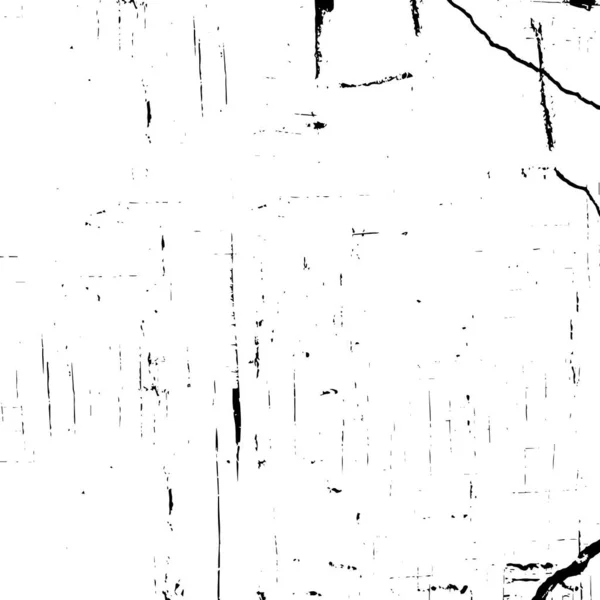 Текстура Чорно Біла Від Бруду Чіпсів Бійок — стоковий вектор