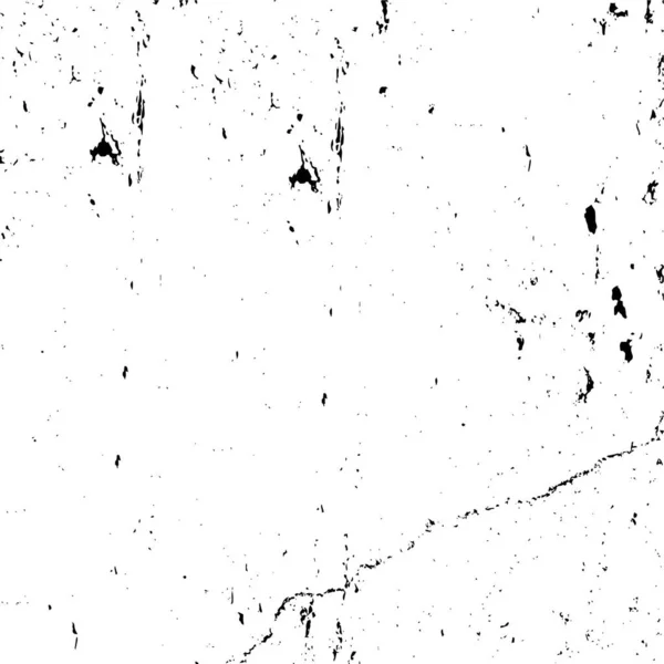 Textura Černá Bílá Špíny Lupínků Odřezků — Stockový vektor