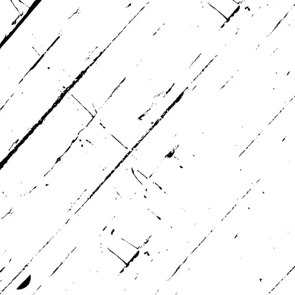 Die Textur Schwarz Und Weiß Von Schmutz Chips Kratzern — Stockvektor