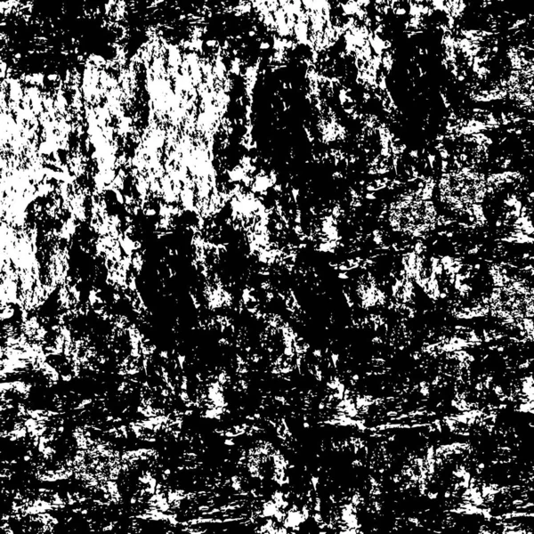 Textura Blanco Negro Suciedad Patatas Fritas Rasguños — Archivo Imágenes Vectoriales