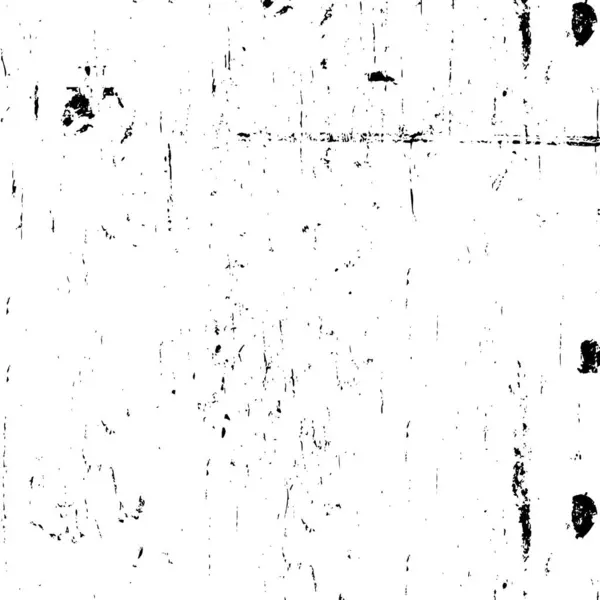Textura Blanco Negro Suciedad Patatas Fritas Rasguños — Vector de stock