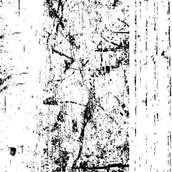 Textura Blanco Negro Suciedad Patatas Fritas Rasguños — Archivo Imágenes Vectoriales