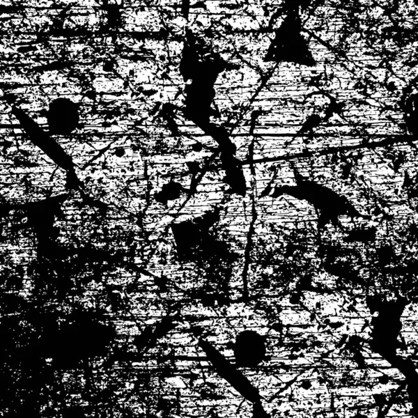 Conception Rude Motif Grunge Pinceau Touche Texture Texture Papier Teint — Image vectorielle