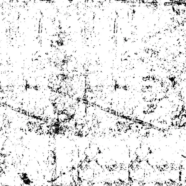 Грубый Дизайн Гранжа Мазки Кисти Текстуры Выцветшая Бумажная Текстура Рисунок — стоковый вектор