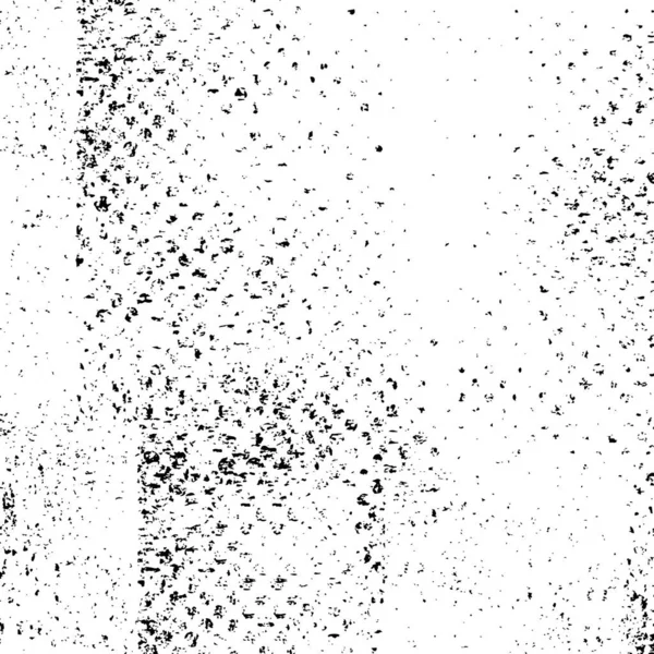Raues Grunge Muster Design Pinsel Streicht Textur Verblasste Gefärbte Papierstruktur — Stockvektor