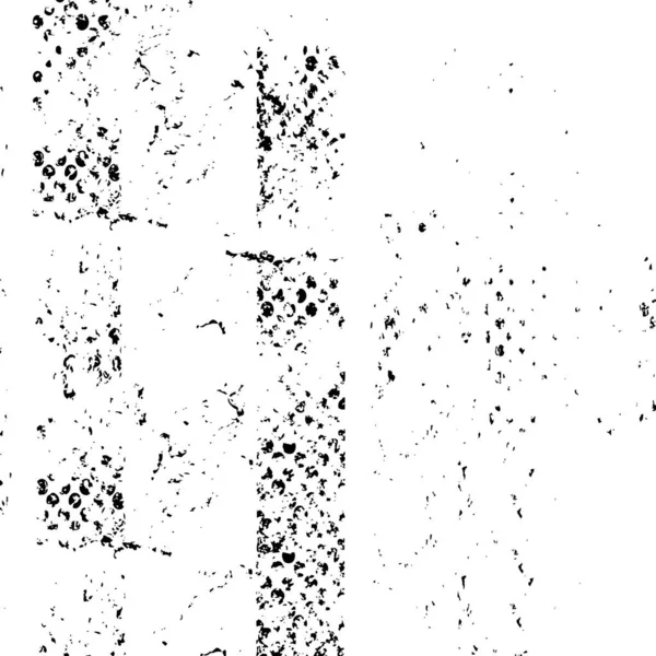 Diseño Patrón Grunge Áspero Pinceladas Textura Textura Papel Teñido Descolorido — Archivo Imágenes Vectoriales