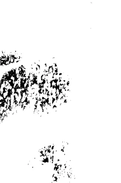 Grunge Black White Pattern Monochrome Particles Abstract Texture Background Cracks — 图库矢量图片
