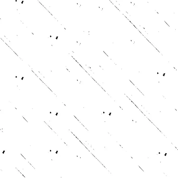 Grunge Black White Pattern Monochrome Particles Abstract Texture Background Cracks — Vector de stock