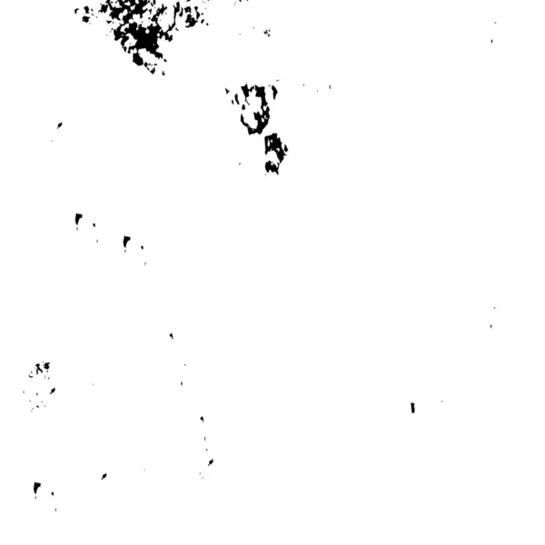 Векторна Текстура Гранжевого Накладання Чорно Білий Фон — стоковий вектор