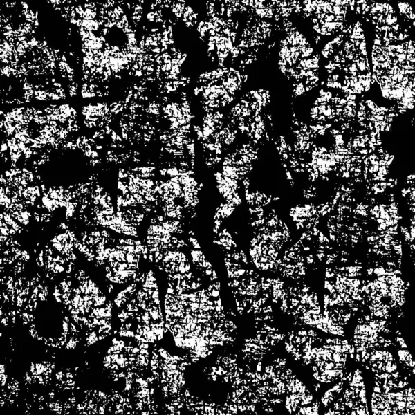 Textura Superpuesta Grunge Vectorial Fondo Blanco Negro — Archivo Imágenes Vectoriales