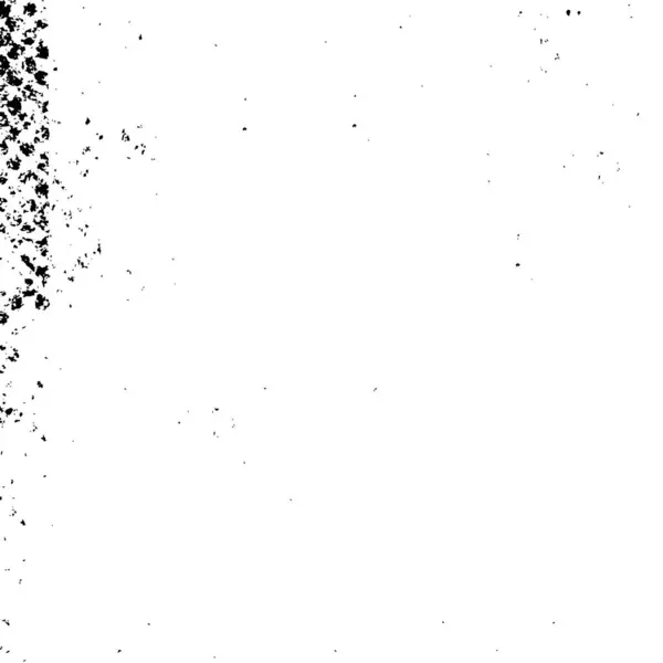 Vektorový Grunge Překrýval Texturu Černobílé Pozadí — Stockový vektor