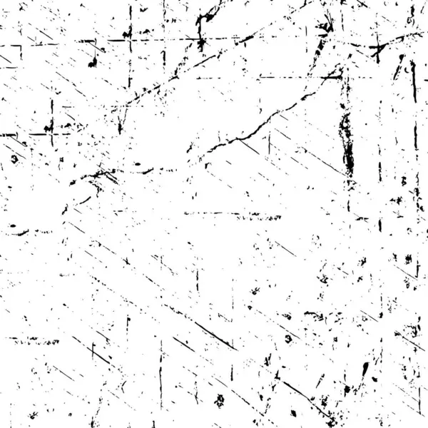 Vector Grunge Overlay Textur Schwarz Weißer Hintergrund — Stockvektor
