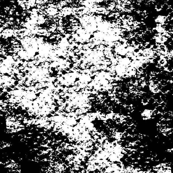 Vector Grunge Overlay Textur Schwarz Weißer Hintergrund — Stockvektor