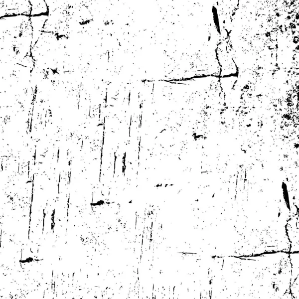 Векторная Гранжевая Текстура Черно Белый Фон — стоковый вектор