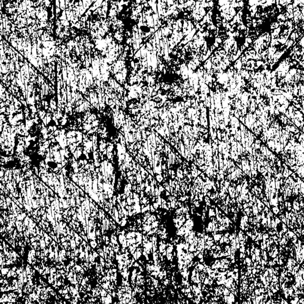 Vektorový Grunge Překrýval Texturu Černobílé Pozadí — Stockový vektor