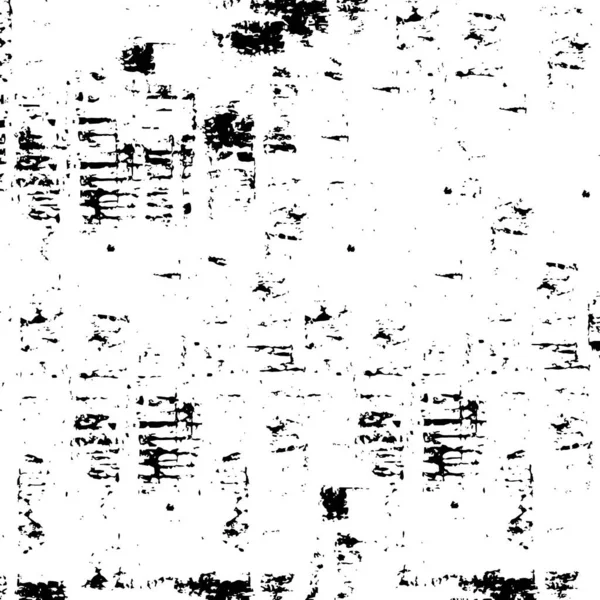 Sovrapposizione Vettoriale Grunge Texture Sfondo Bianco Nero — Vettoriale Stock