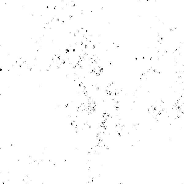 Vector Grunge Overlay Textuur Zwart Witte Achtergrond — Stockvector