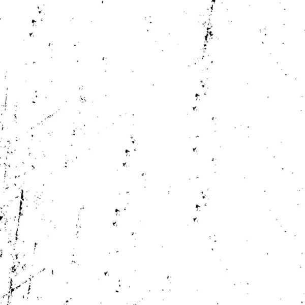 Sovrapposizione Vettoriale Grunge Texture Sfondo Bianco Nero — Vettoriale Stock