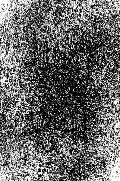 Чорно Білий Абстрактний Фон Монохромна Текстура Крапок Тріщин Пилу Плям — стоковий вектор