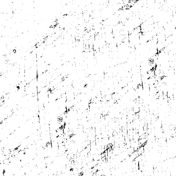 Черно Белый Абстрактный Фон Монохромная Текстура Точек Трещин Пыли Пятен — стоковый вектор