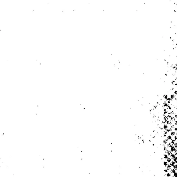 Zwart Wit Abstracte Achtergrond Monochrome Textuur Van Stippen Scheuren Stof — Stockvector
