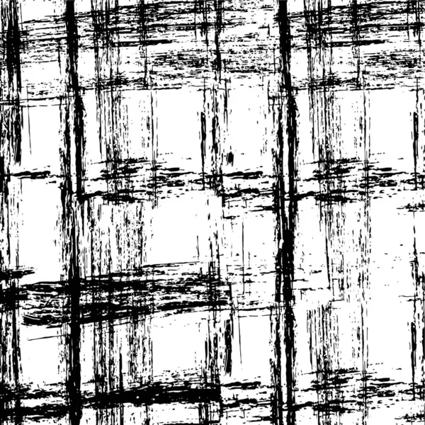 Abstraktní Grunge Pozadí Monochromní Textura Černobílé Pozadí — Stockový vektor
