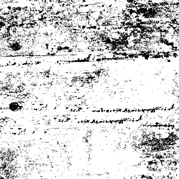 Абстрактный Гранж Фон Монохромная Текстура Черно Белый Фон — стоковый вектор