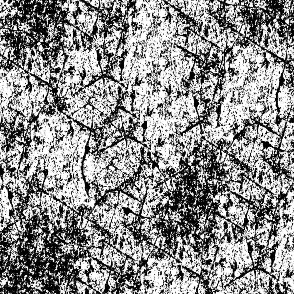 Fundo Grunge Abstrato Textura Monocromática Fundo Preto Branco —  Vetores de Stock