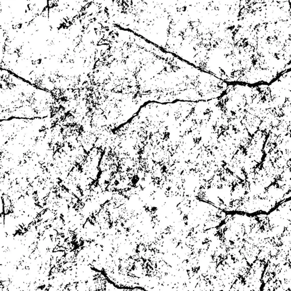 Abstract Fundal Grunge Textura Monocromă Fundal Alb Negru — Vector de stoc