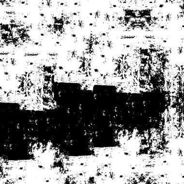 Soyut grunge arkaplanı. Monokrom dokusu. Siyah ve beyaz desenli arkaplan