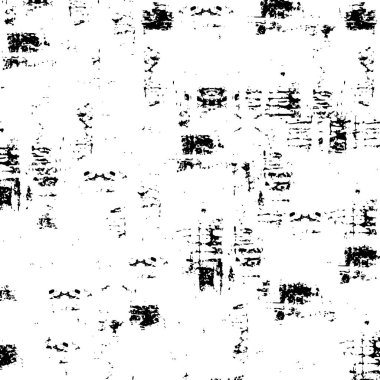 Soyut grunge arkaplanı. Monokrom dokusu. Siyah ve beyaz desenli arkaplan