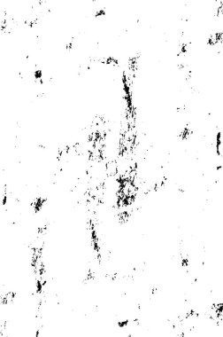 Sert siyah-beyaz dokular. Grunge 'un geçmişi. Soyut doku etkisi. Vektör İllüstrasyonu