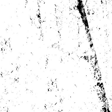 Sert siyah-beyaz dokular. Grunge 'un geçmişi. Soyut doku etkisi. Vektör İllüstrasyonu