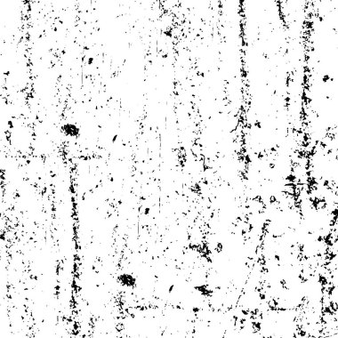 Sert siyah-beyaz dokular. Grunge 'un geçmişi. Soyut doku etkisi. Vektör İllüstrasyonu
