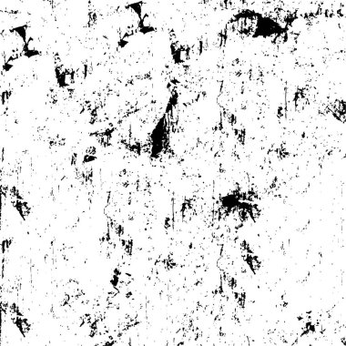 Soyut siyah-beyaz vektör arkaplanı. Tek renkli vintage yüzey.