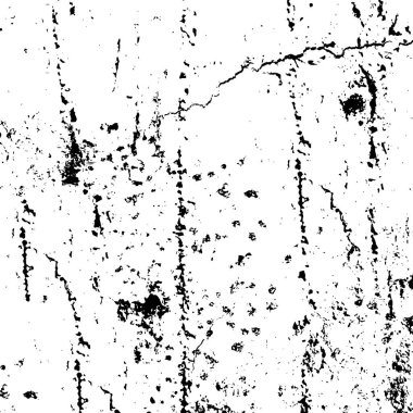 Soyut siyah-beyaz vektör arkaplanı. Tek renkli vintage yüzey.