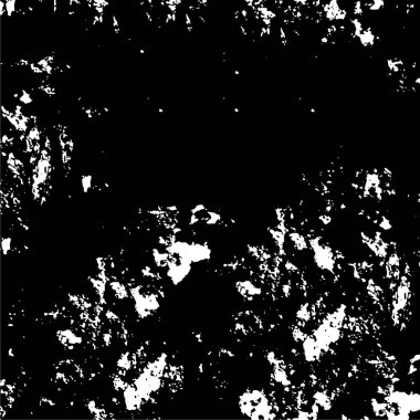 Soyut siyah-beyaz vektör arkaplanı. Tek renkli vintage yüzey.