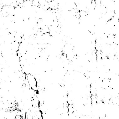 Soyut siyah-beyaz vektör arkaplanı. Tek renkli vintage yüzey.