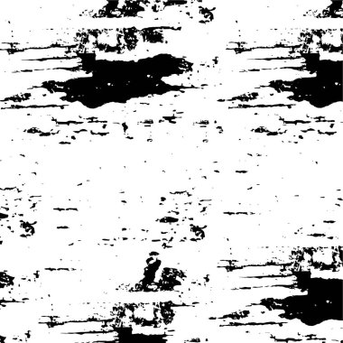 Soyut siyah-beyaz vektör arkaplanı. Tek renkli vintage yüzey.