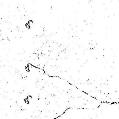 Soyut siyah-beyaz vektör arkaplanı. Tek renkli vintage yüzey.