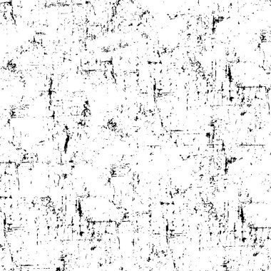 Sert, çizik, sıçramış grunge desenli fırça darbeleri. Dokuları üst üste koy. Siyah-beyaz boyanmış kağıt dokusu. Çizim grunge tasarımı.