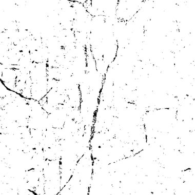 Sert, çizik, sıçramış grunge desenli fırça darbeleri. Dokuları üst üste koy. Siyah-beyaz boyanmış kağıt dokusu. Çizim grunge tasarımı.