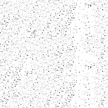 Siyah ve beyaz soyut grunge arka plan. Tek renkli vektör illüstrasyonu.  