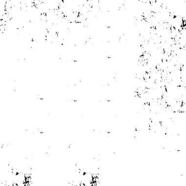 Siyah ve beyaz soyut grunge arka plan. Tek renkli vektör illüstrasyonu.  