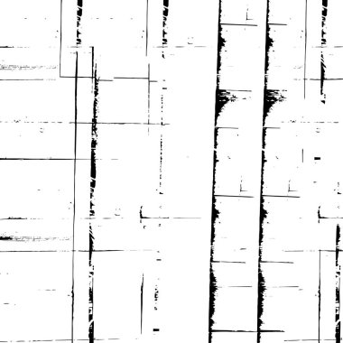 Siyah ve beyaz soyut grunge arka plan. Tek renkli vektör illüstrasyonu.  