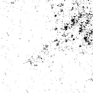 Siyah ve beyaz soyut grunge arka plan. Tek renkli vektör illüstrasyonu.  