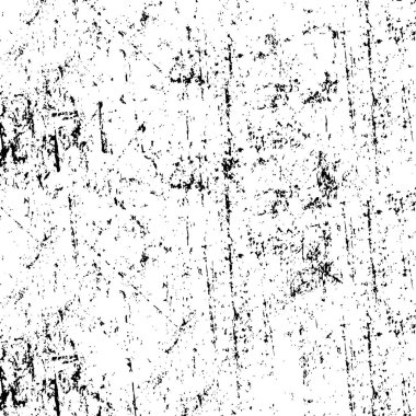 Siyah ve beyaz soyut grunge arka plan. Tek renkli vektör illüstrasyonu.  
