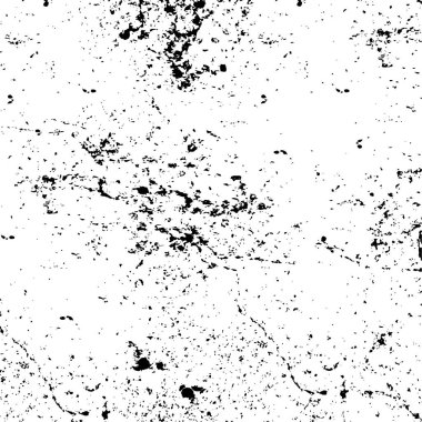 Siyah ve beyaz soyut grunge arka plan. Tek renkli vektör illüstrasyonu.  