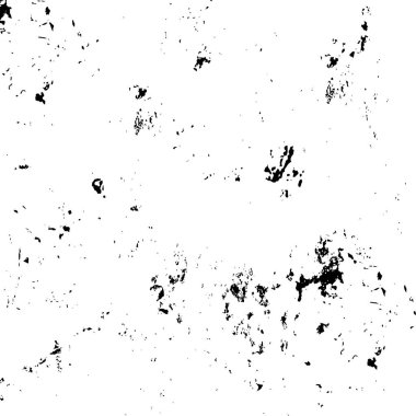 Siyah ve beyaz soyut grunge arka plan. Tek renkli vektör illüstrasyonu.  