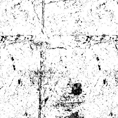 Siyah ve beyaz soyut grunge arka plan. Tek renkli vektör illüstrasyonu.  